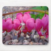 Blutende Herzen Mousepad (Vorne)