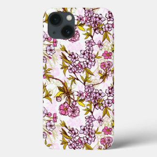 Blutende Kirschblütenmuster Case-Mate iPhone Hülle