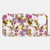 Blutende Kirschblütenmuster Case-Mate iPhone Hülle (Rückseite (Horizontal))