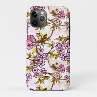 Blutende Kirschblütenmuster Case-Mate iPhone Hülle