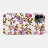 Blutende Kirschblütenmuster Case-Mate iPhone Hülle (Rückseite (Horizontal))