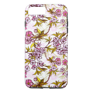 Blutende Kirschblütenmuster Case-Mate iPhone Hülle