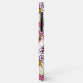 Blutende Kirschblütenmuster Case-Mate iPhone Hülle (Hinten/Links)