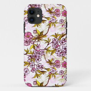 Blutende Kirschblütenmuster Case-Mate iPhone Hülle