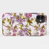 Blutende Kirschblütenmuster Case-Mate iPhone Hülle (Rückseite (Horizontal))