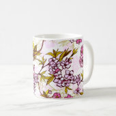 Blutende Kirschblütenmuster Kaffeetasse (VorderseiteRechts)