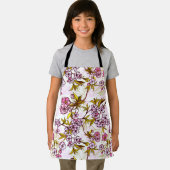 Blutende Kirschblütenmuster  Schürze (Insitu)