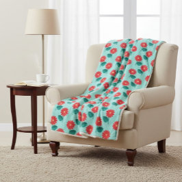 Blütendecke Sherpadecke