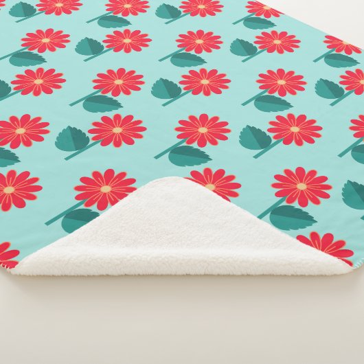 Blütendecke Sherpadecke (3/4)