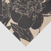 Blütendecoupage Seidenpapier (Ausschnitt)