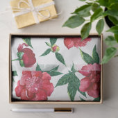 Blütendecoupage Seidenpapier (Geschenk)