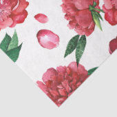 Blütendecoupage Seidenpapier (Ausschnitt)