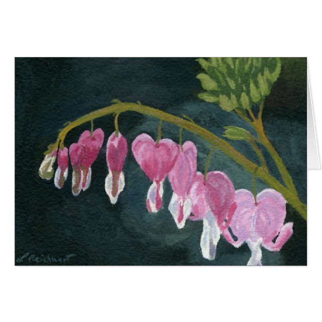 Blutendes Herz (Vorderseite (Horizontal))