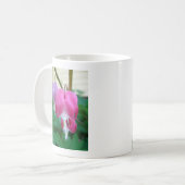 Blutendes Herz Kaffeetasse (Vorderseite Links)