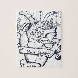 Blutendes Herz Puzzle