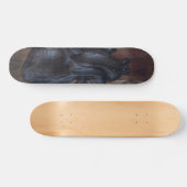 Blutendes Herz Skateboard (Horizontal)