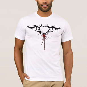 Blutendes Herz T-Shirt