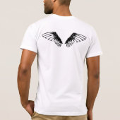Blutendes Herz T-Shirt (Rückseite)