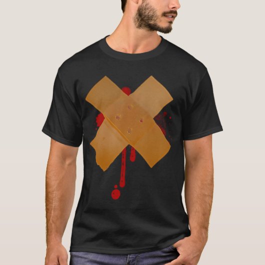 Blutendes Herz T-Shirt (Vorderseite)