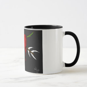 Blutendes Herz Tasse