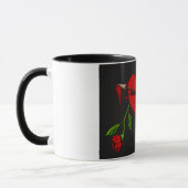 Blutendes Herz Tasse (Links)