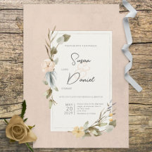 Blütenduft mit rotem Boho