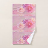 Blütendusche blüht das Schicksal der Zuhause Desti Badhandtuch Set (Handtuch)