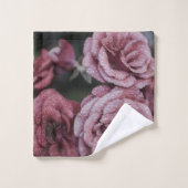 Blütendusche blüht das Schicksal der Zuhause Desti Badhandtuch Set (Waschlappen)