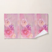 Blütendusche blüht das Schicksal der Zuhause Desti Badhandtuch Set (Handtuch)