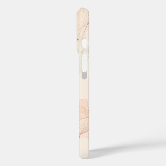 Blütendusche Case-Mate iPhone Hülle (Rückseite / Links)