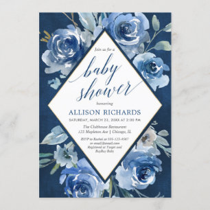 Blütendusche Einladung