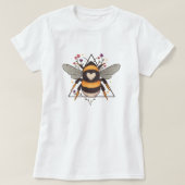 Blütendusche; Niedlicher Sommer T-Shirt (Design vorne)