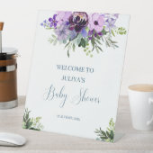 Blütendusche Sockelschild (In Situ)