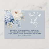 Blütenduschkarte Begleitkarte (Vorderseite)