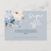 Blütenduschkarte Begleitkarte (Vorderseite)