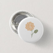 Blütenenergie-Spiralen Button (Vorne & Hinten)