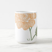 Blütenenergie-Spiralen Kaffeetasse (Mittel)