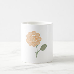Blütenenergie-Spiralen Kaffeetasse