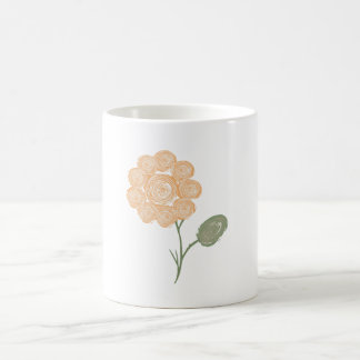 Blütenenergie-Spiralen Kaffeetasse