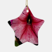 Blütenexplosion Keramik Ornament (Rechts)