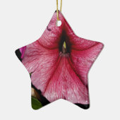 Blütenexplosion Keramik Ornament (Links)