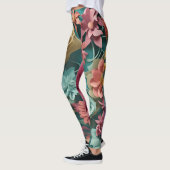 Blütenexplosion Leggings (Links)
