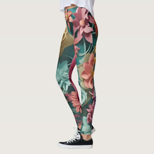 Blütenexplosion Leggings (Links)