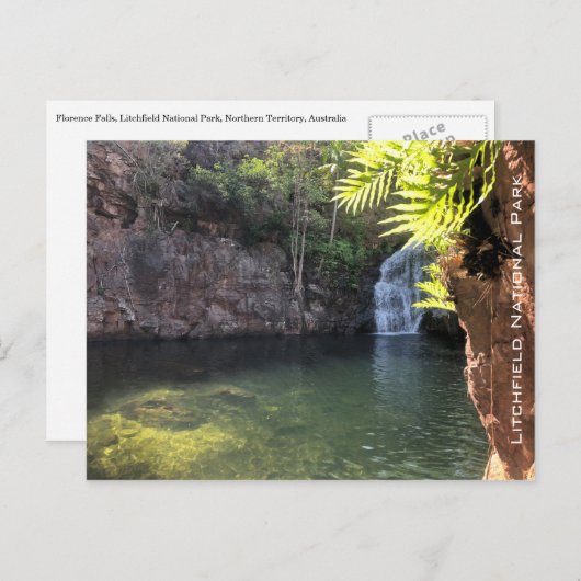 Blütenfallen Postkarte (Vorne/Hinten)