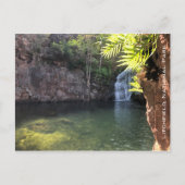 Blütenfallen Postkarte (Vorderseite)