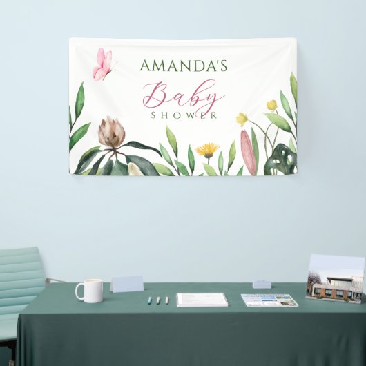 Blütenfarbe Banner (Messeveranstaltung)