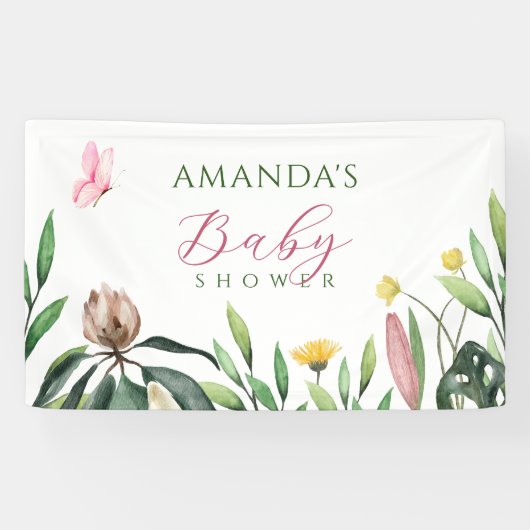 Blütenfarbe Banner (Horizontal)