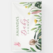 Blütenfarbe Banner (Vertikal)