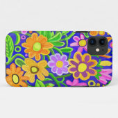Blütenfarbe Case-Mate iPhone Hülle (Rückseite (Horizontal))