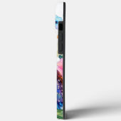 Blütenfarbe Case-Mate iPhone Hülle (Rückseite / Links)